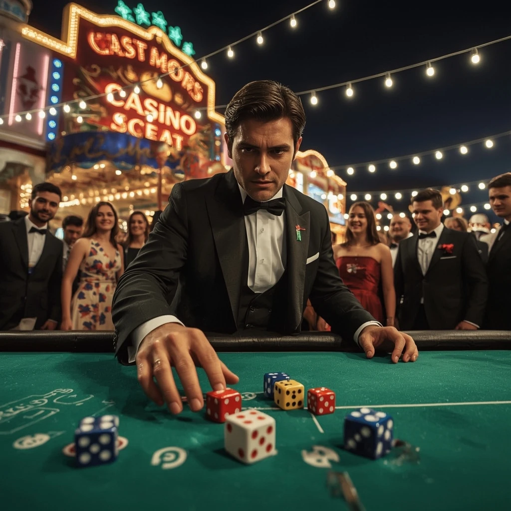 Craps at Winspark Casino