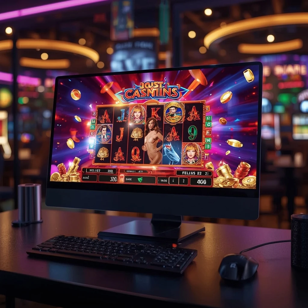 Progressive jackpot slots WINSPARK CASINO