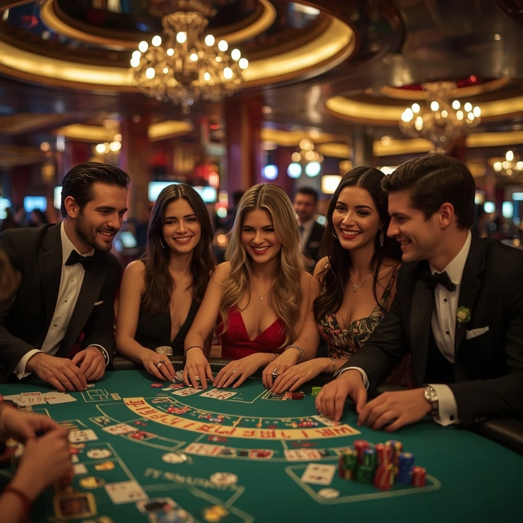 Blackjack at WINSPARK CASINO