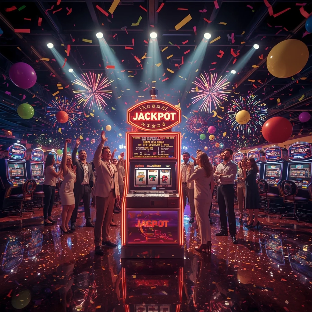 Fixed jackpots at WINSpark CASINO