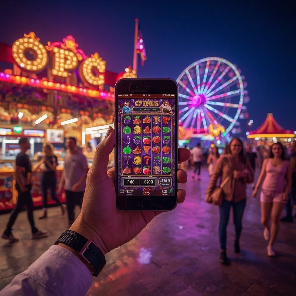WINSPARK CASINO mobile app