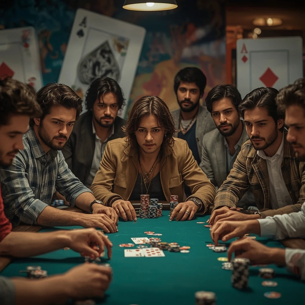 Winspark Casino online poker game