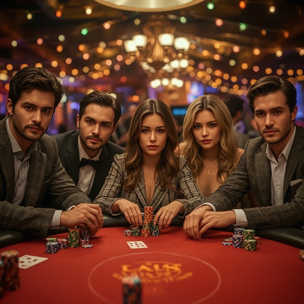 poker tournament at WINSPARK CASINO