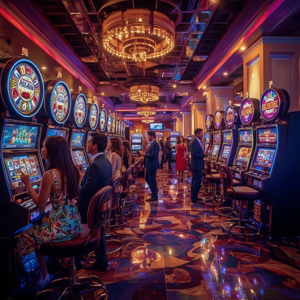The best slot machines at WINSPARK CASINO