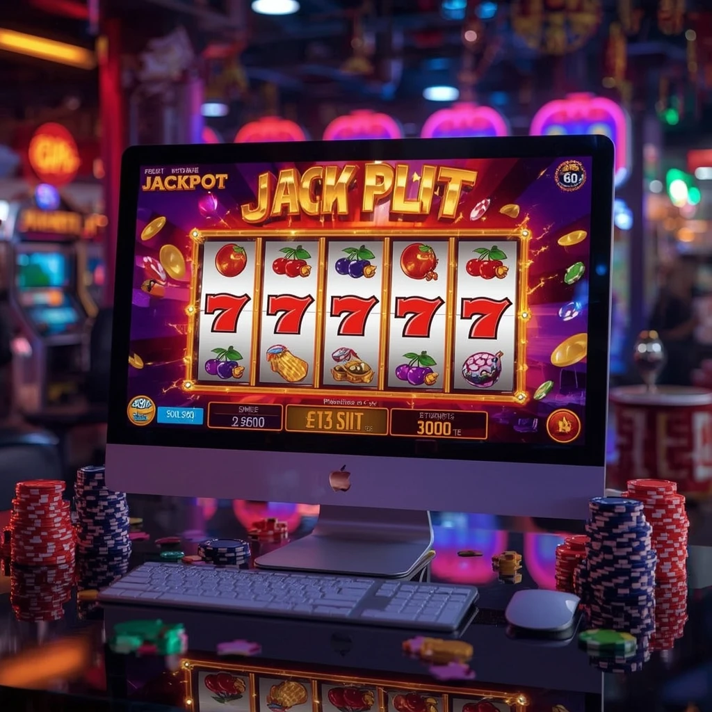 slots on monitor WINSPARK CASINO