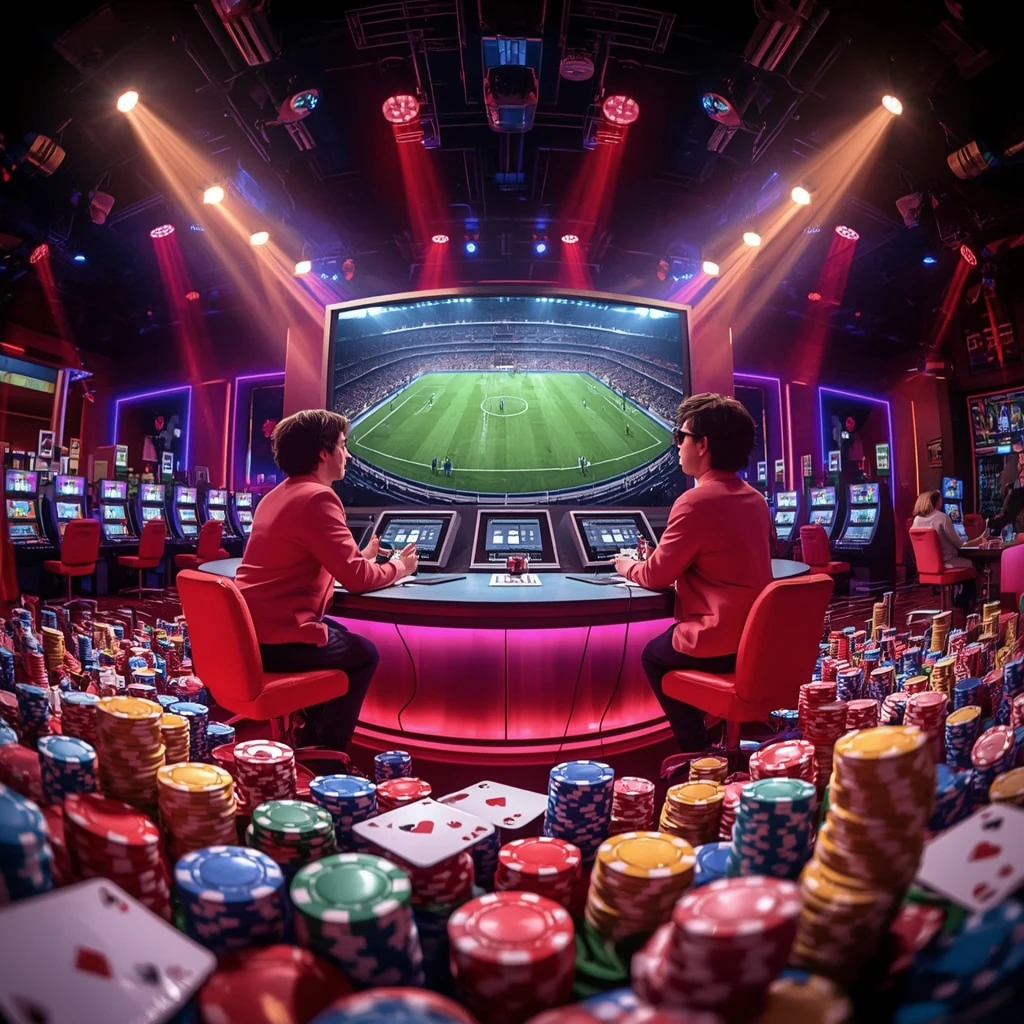 Bets on soccer at Winspark Casino