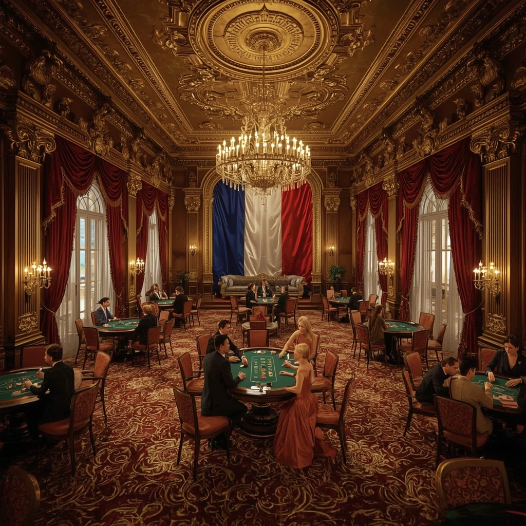 The casino and the Indian flag WINSpark Casino