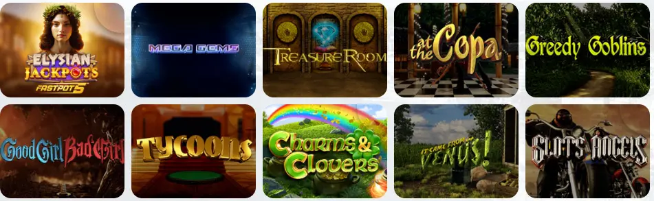 Jackpots at WINSpark CASINO